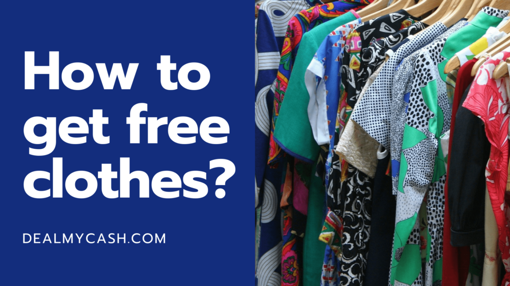 11 Ways to get free clothes in 2021